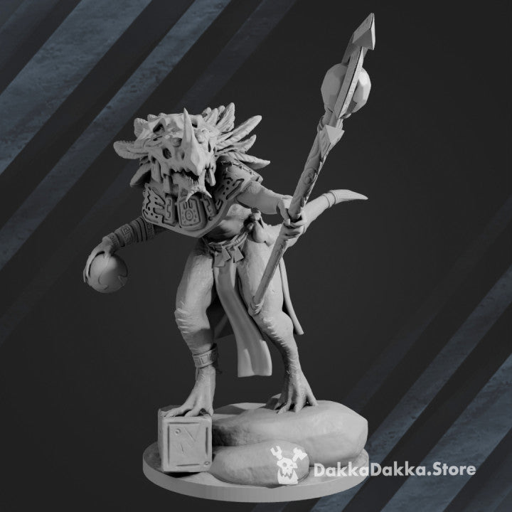 Sunpriest Lizardman | DakkaDakka