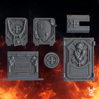 Crusader APC Upgrade Kit | Pactum Aeternum | Conversion Bits For 28mm 32mm Sci-fi Space Knights