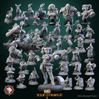 Dungeons and Dragons Models - The Forge - Set by White Werewolf Tavern