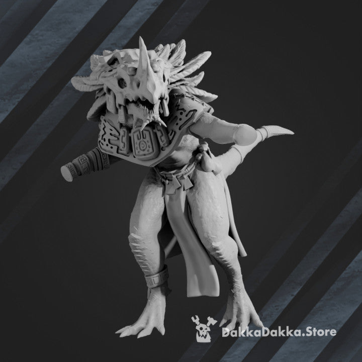 Sunpriest Lizardman | DakkaDakka