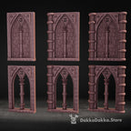 Gothic Terrain Kit | Grimdark Miniature | DakkaDakka