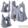 Ruined Tower A - 28mm DND/Wargame/RPG Terrain