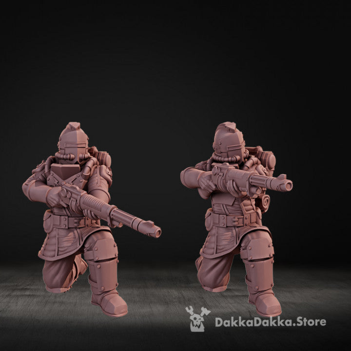 Dawnguard Infantry Squad | Grimdark Miniature | DakkaDakka