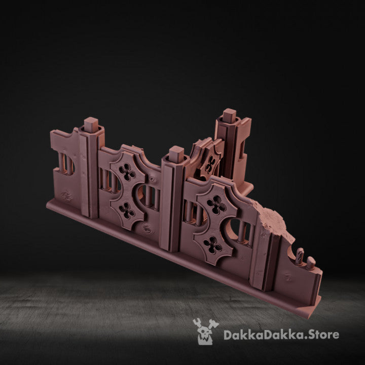Gothic Terrain Kit | Grimdark Miniature | DakkaDakka