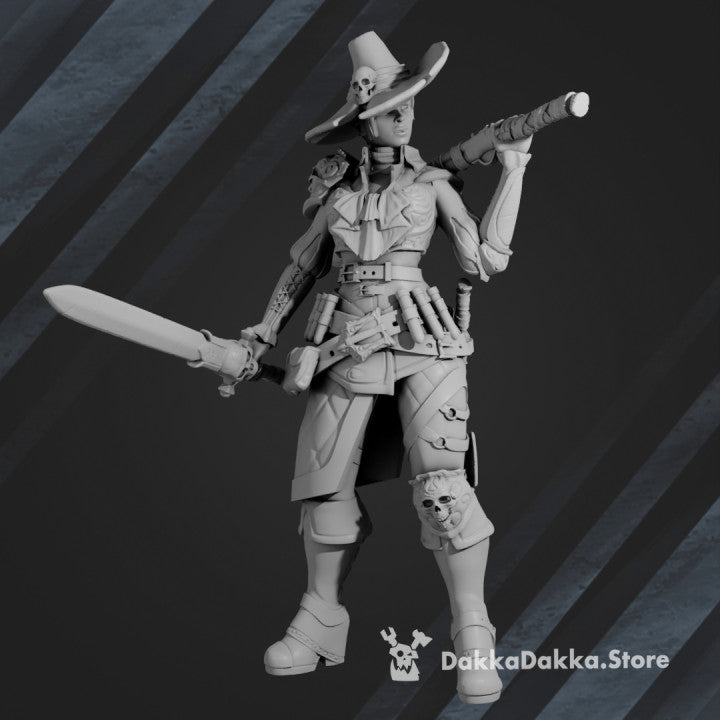 Oralia van Halen the Witch Hunter | Torquemada's Inquisition | DakkaDakka