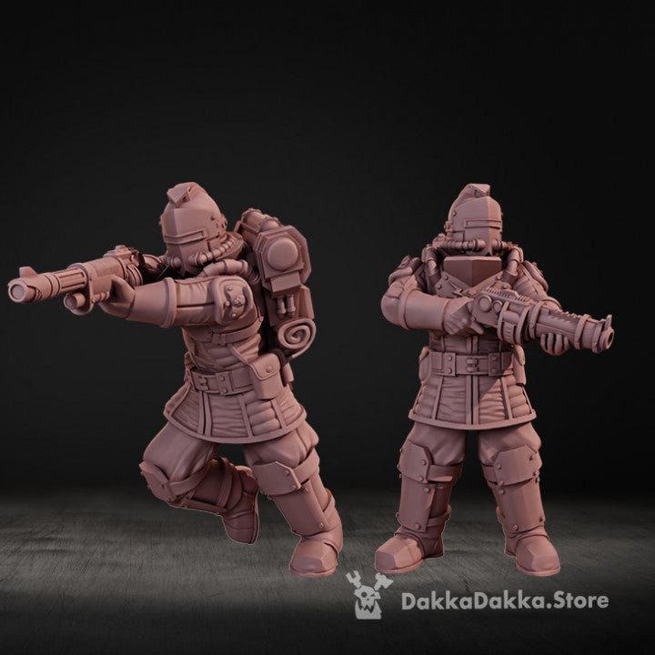 Dawnguard Infantry Squad | Grimdark Miniature | DakkaDakka