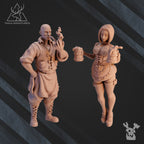 Fantasy Tavern Bartender & Waitress | DakkaDakka