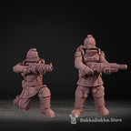Dawnguard Infantry Squad | Grimdark Miniature | DakkaDakka
