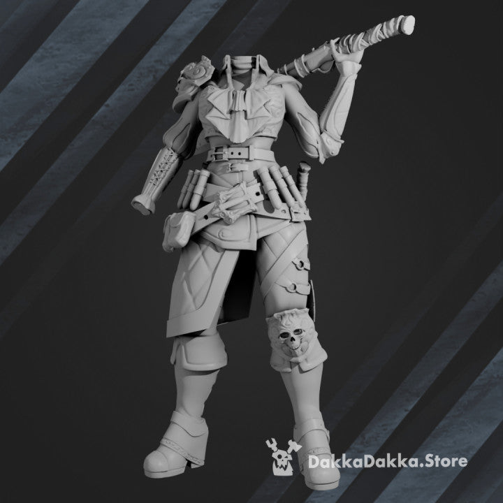Oralia van Halen the Witch Hunter | Torquemada's Inquisition | DakkaDakka
