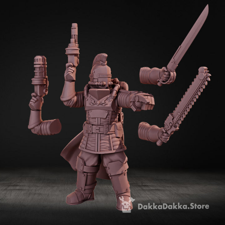 Dawnguard Infantry Squad | Grimdark Miniature | DakkaDakka