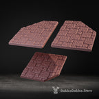 Gothic Terrain Kit | Grimdark Miniature | DakkaDakka