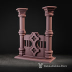 Gothic Terrain Kit | Grimdark Miniature | DakkaDakka