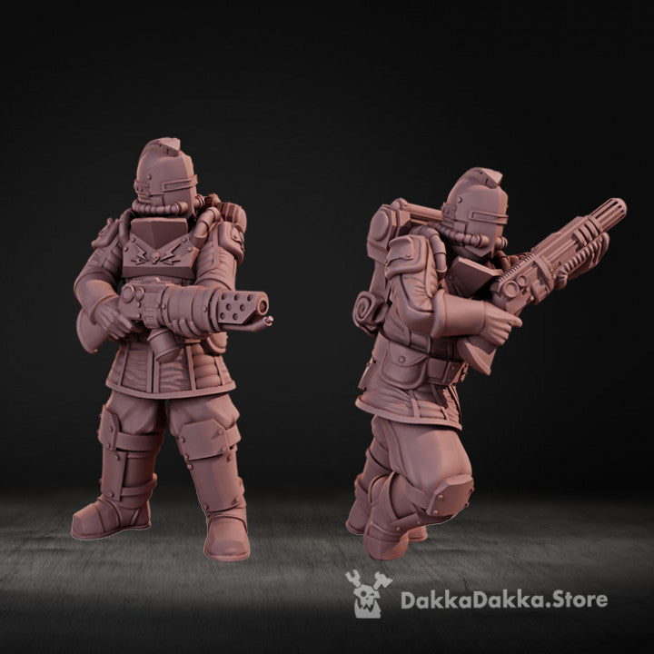 Dawnguard Infantry Squad | Grimdark Miniature | DakkaDakka