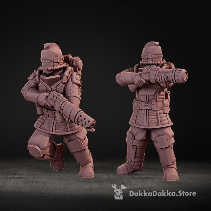 Dawnguard Infantry Squad | Grimdark Miniature | DakkaDakka