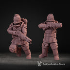 Dawnguard Infantry Squad | Grimdark Miniature | DakkaDakka