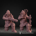 Dawnguard Infantry Squad | Grimdark Miniature | DakkaDakka