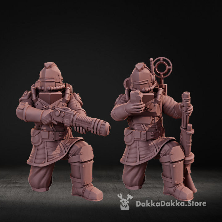 Dawnguard Infantry Squad | Grimdark Miniature | DakkaDakka