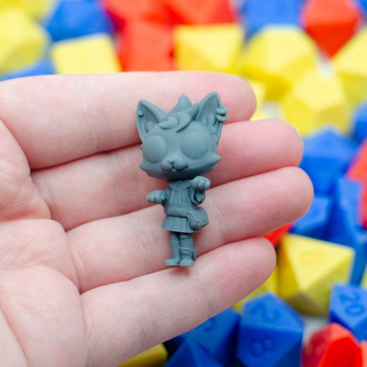 Alley Catgirl Oversized Miniature