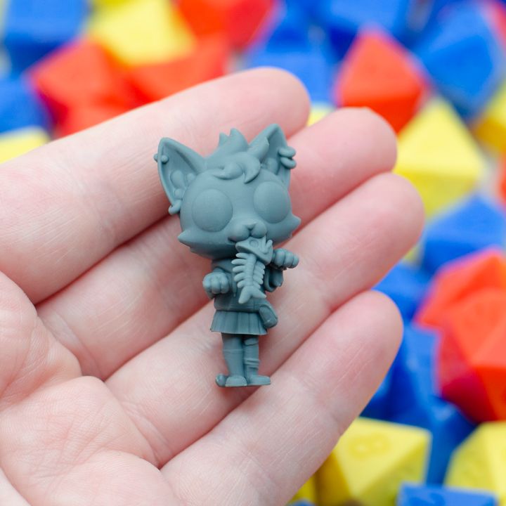 Alley Catgirl Oversized Miniature