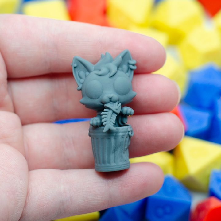 Alley Catgirl Oversized Miniature