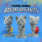 Alley Catgirl Oversized Miniature
