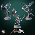 Dungeons and Dragons Models - Better the Devil you know - Set by White Werewolf Tavern
