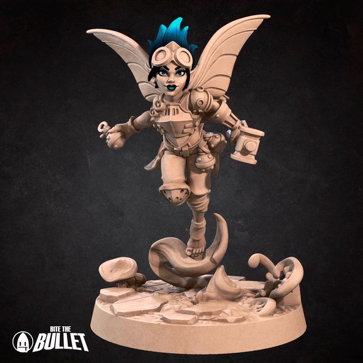 Fairy Pixie Fantasy Miniatures | Bite the Bullet