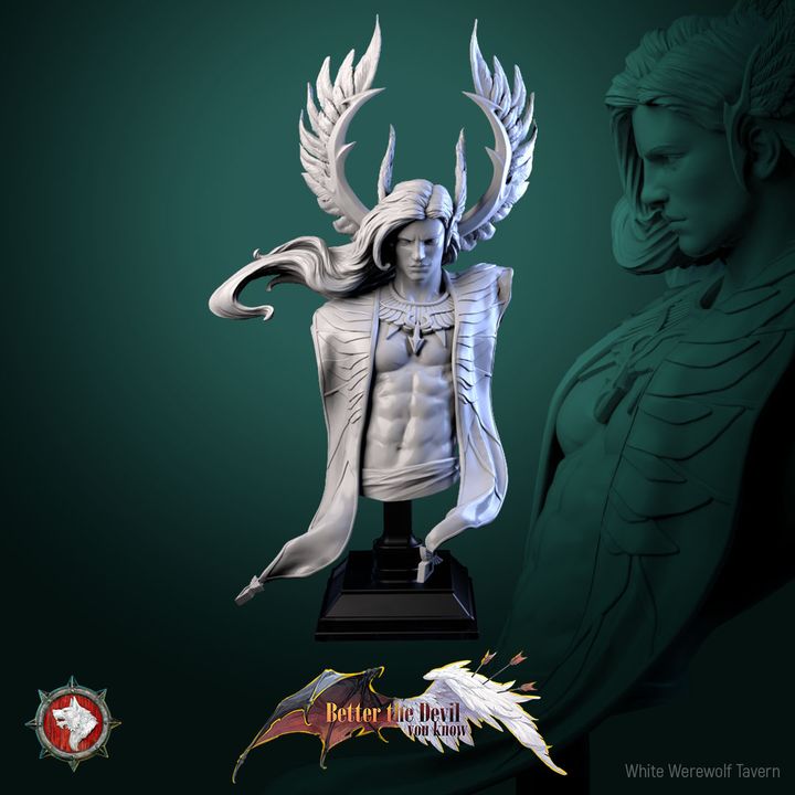 Dungeons and Dragons Models - Better the Devil you know - Set by White Werewolf Tavern