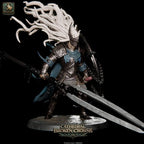 ⚔️ Pack: The Broken Crowns | 5-Pack 12K Resin 50mm Warband 👑