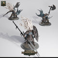 ⚔️ Pack: The Broken Crowns | 5-Pack 12K Resin 50mm Warband 👑