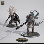 ⚔️ Pack: The Broken Crowns | 5-Pack 12K Resin 50mm Warband 👑