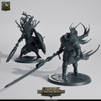 ⚔️ Pack: The Broken Crowns | 5-Pack 12K Resin 50mm Warband 👑