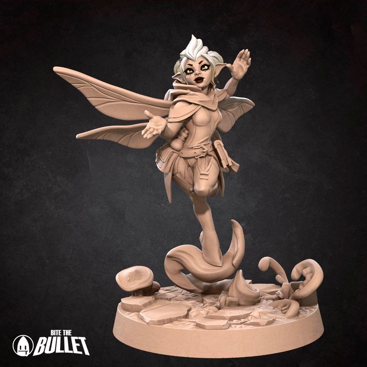 Fairy Pixie Fantasy Miniatures | Bite the Bullet