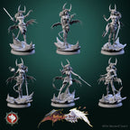 Dungeons and Dragons Models - Better the Devil you know - Set by White Werewolf Tavern