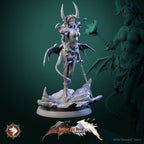 Dungeons and Dragons Models - Better the Devil you know - Set by White Werewolf Tavern