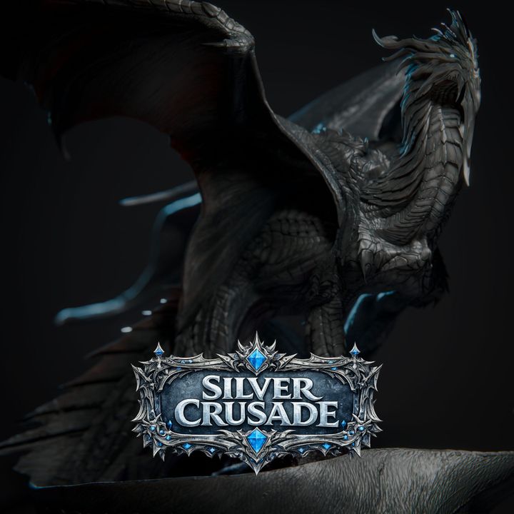 ⚔️ Pack: Knights of Bahamut | 15-Pack 12K Resin 32mm Holy Order 🛡️