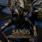 ☀️ Ra, Fallen Sandking | 12K Resin 100mm Desert Tyrant for D&D 🏜️