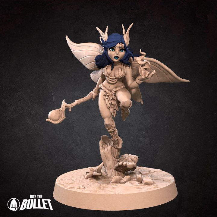 Fairy Pixie Fantasy Miniatures | Bite the Bullet