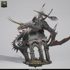 🐉 Cursed Dragon Elder | 12K Resin 100mm Corrupted Dragon for D&D 💀