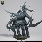 🐉 Cursed Dragon Elder | 12K Resin 100mm Corrupted Dragon for D&D 💀