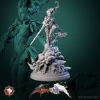 Dungeons and Dragons Models - Better the Devil you know - Set by White Werewolf Tavern