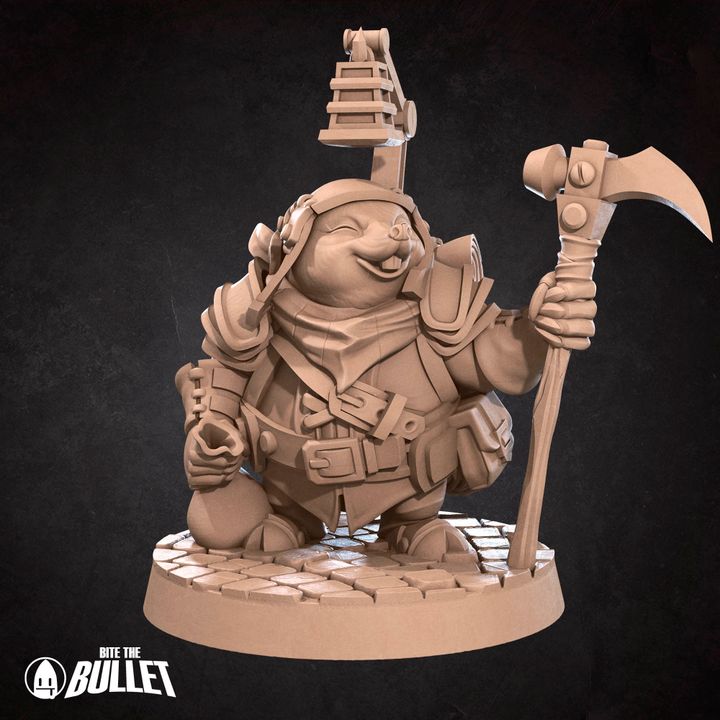 Grove Haven Miniatures | Bite the Bullet