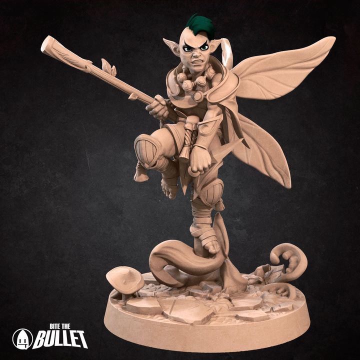 Fairy Pixie Fantasy Miniatures | Bite the Bullet