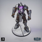 🛡️ Shield Guardian | 12K Resin 75mm Arcane Construct for D&D & RPGs 🔮