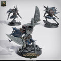 ⚔️ Cathedral Huntsmen 20-Pack | 12K Resin 32mm D&D Warband ⛪