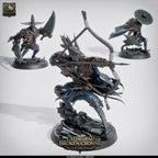 ⚔️ Cathedral Huntsmen 20-Pack | 12K Resin 32mm D&D Warband ⛪
