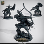 ⚔️ Cathedral Huntsmen 20-Pack | 12K Resin 32mm D&D Warband ⛪