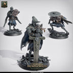 ⚔️ Cathedral Huntsmen 20-Pack | 12K Resin 32mm D&D Warband ⛪