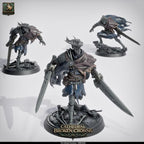 ⚔️ Cathedral Huntsmen 20-Pack | 12K Resin 32mm D&D Warband ⛪