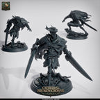 ⚔️ Cathedral Huntsmen 20-Pack | 12K Resin 32mm D&D Warband ⛪